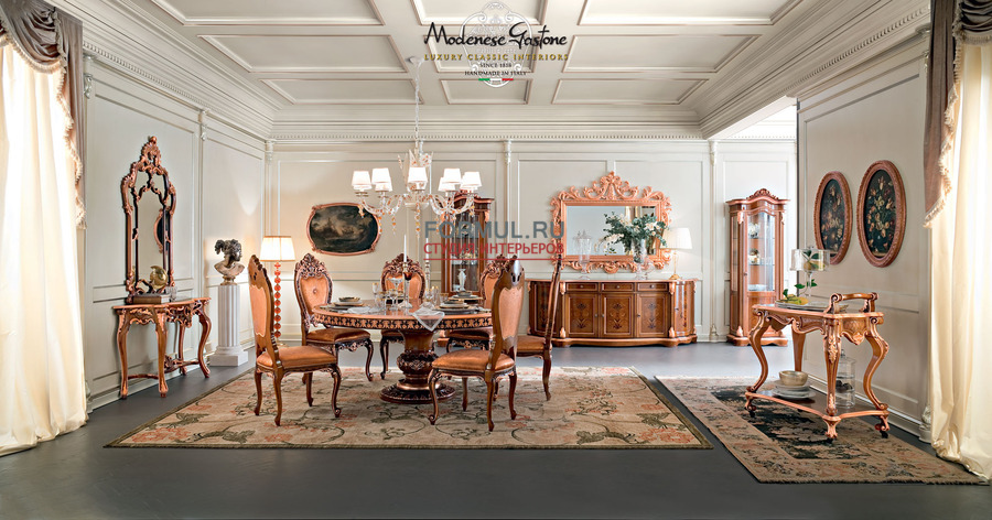 Столовая группа Modenese Gastone BELLA VITA 4